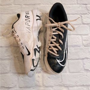 Nike Vapor Baseball Cleats Youth Size 4